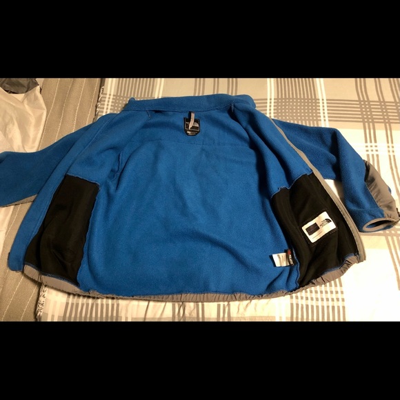 THE NORTH FACE boys Sz L Polartec zip up jacket - Picture 4 of 13